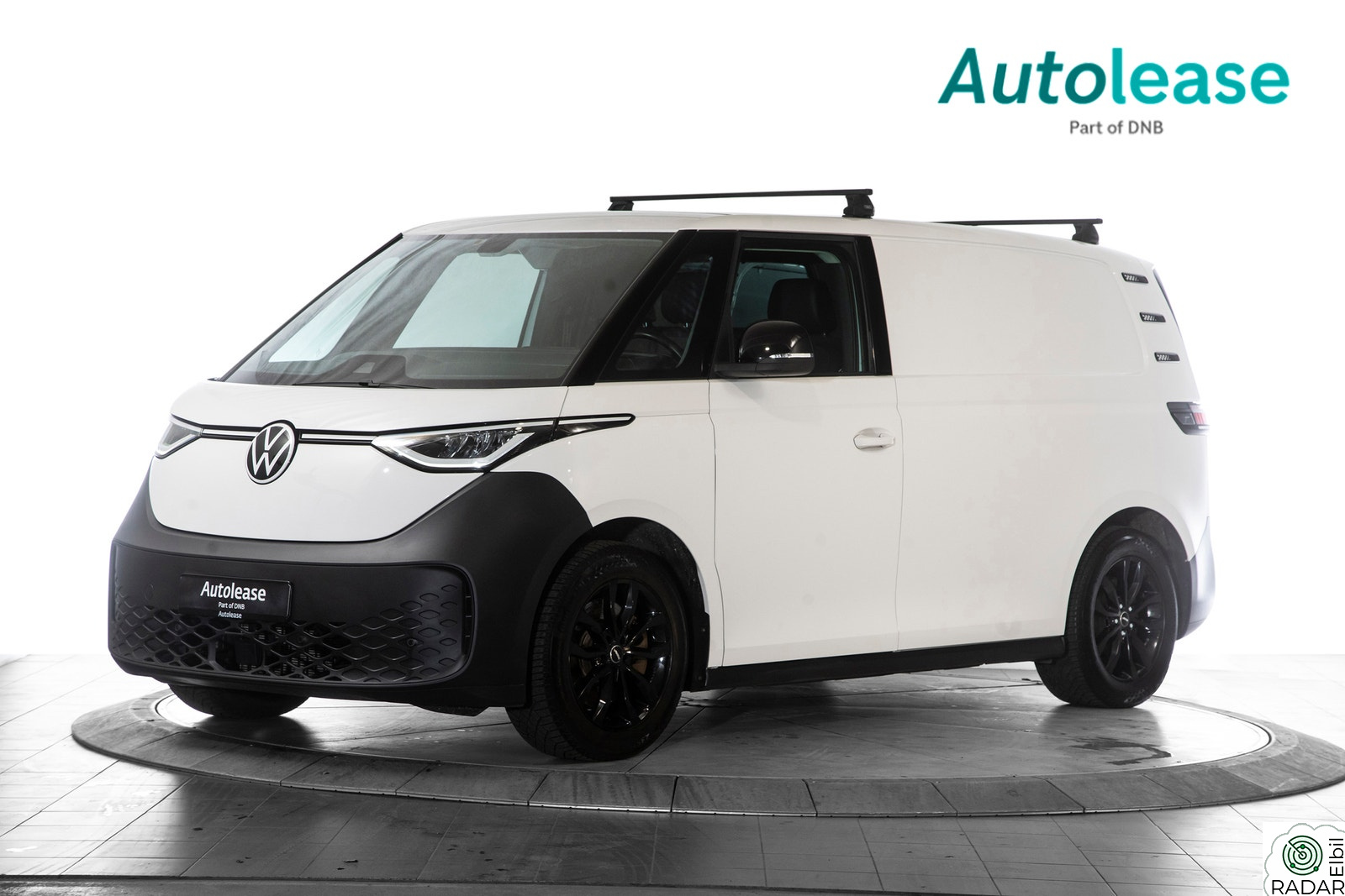 VOLKSWAGEN ID. BUZZ CARGO 150 KW Cargo 77 kWh 204 hk Auto, Kamera / H.Feste ++,