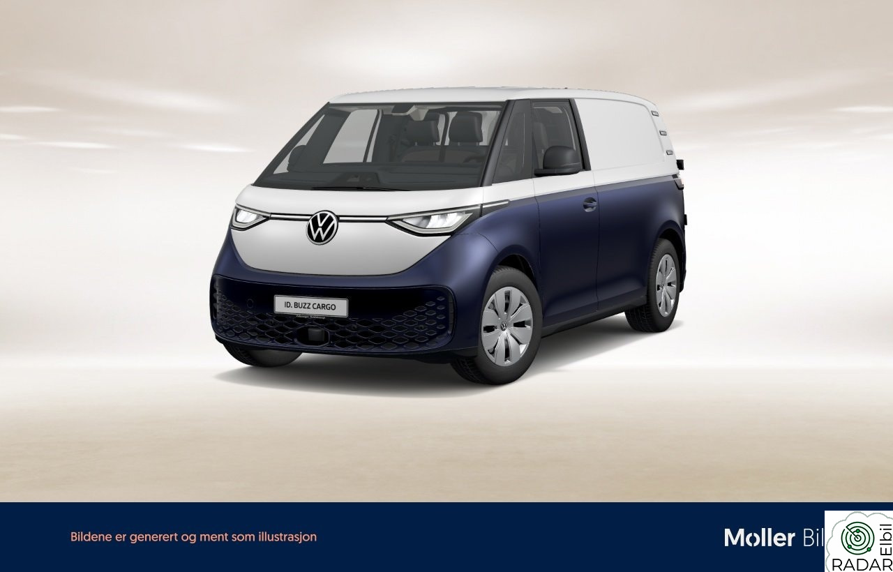 VOLKSWAGEN ID. BUZZ CARGO 150 KW 77kwh 204 hk