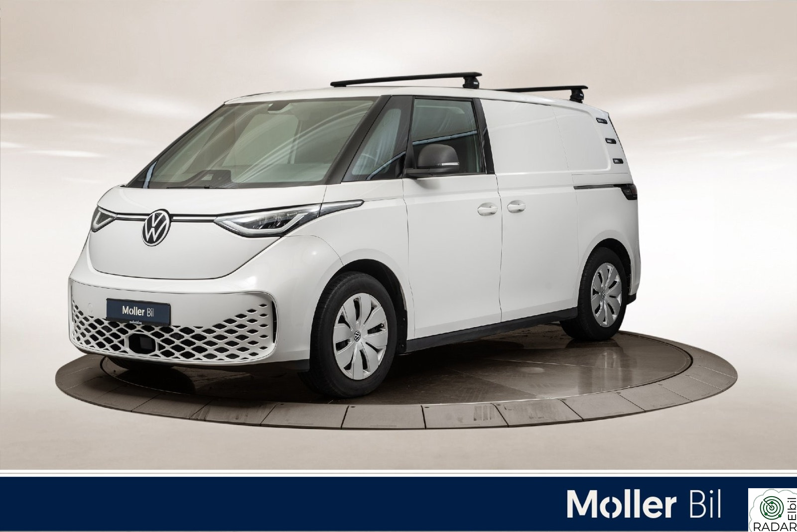 VOLKSWAGEN ID. BUZZ CARGO 150 KW 77kwh 204 hk