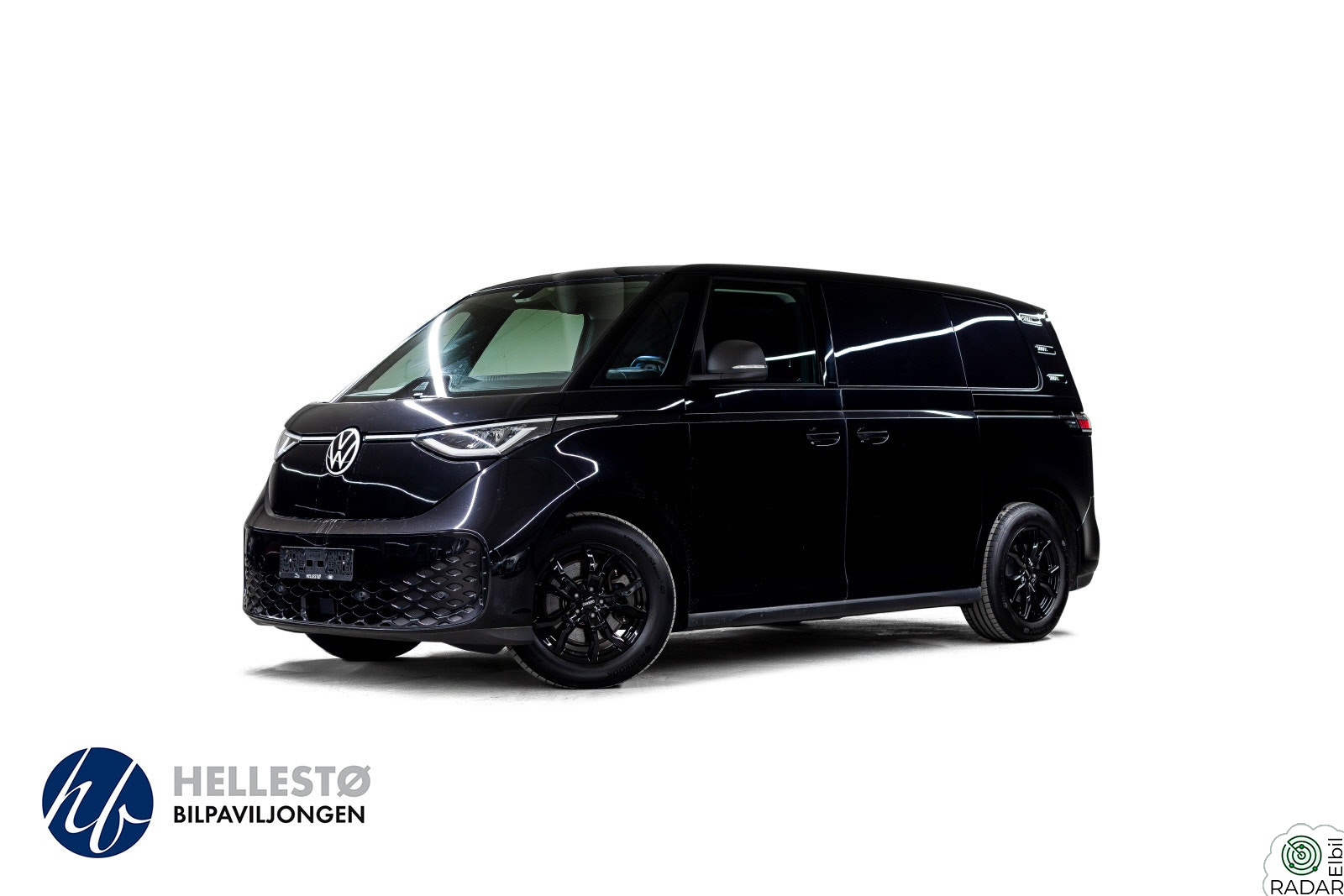 VOLKSWAGEN ID. BUZZ CARGO 150 KW Cargo 204 hk 3-Seter m/ ACC / Krok / 18" Alu