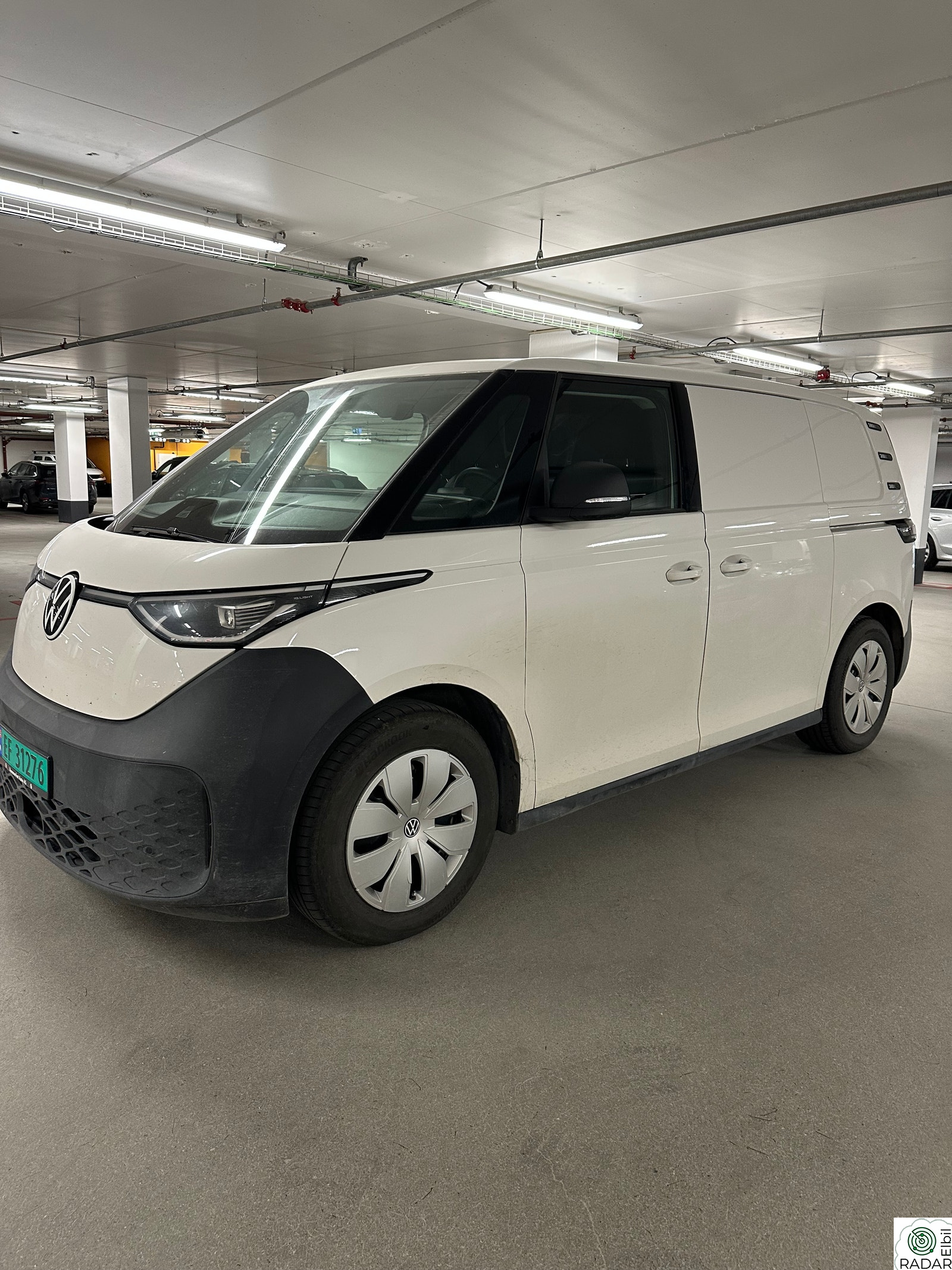 VOLKSWAGEN ID. BUZZ CARGO 150 KW 77 kWh 204hk