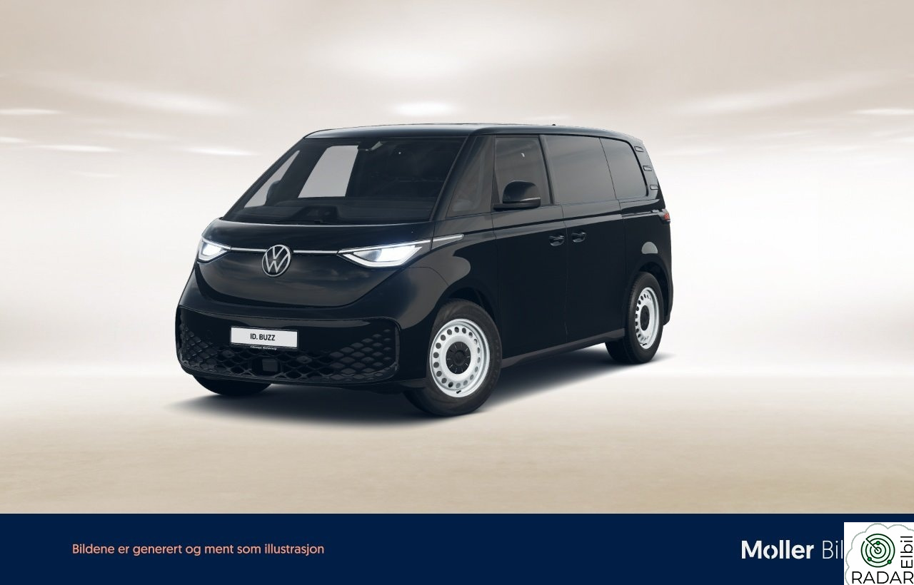VOLKSWAGEN ID. BUZZ CARGO 150 KW 77kwh 204hk - R.Kam, ACC, Navi, Krok
