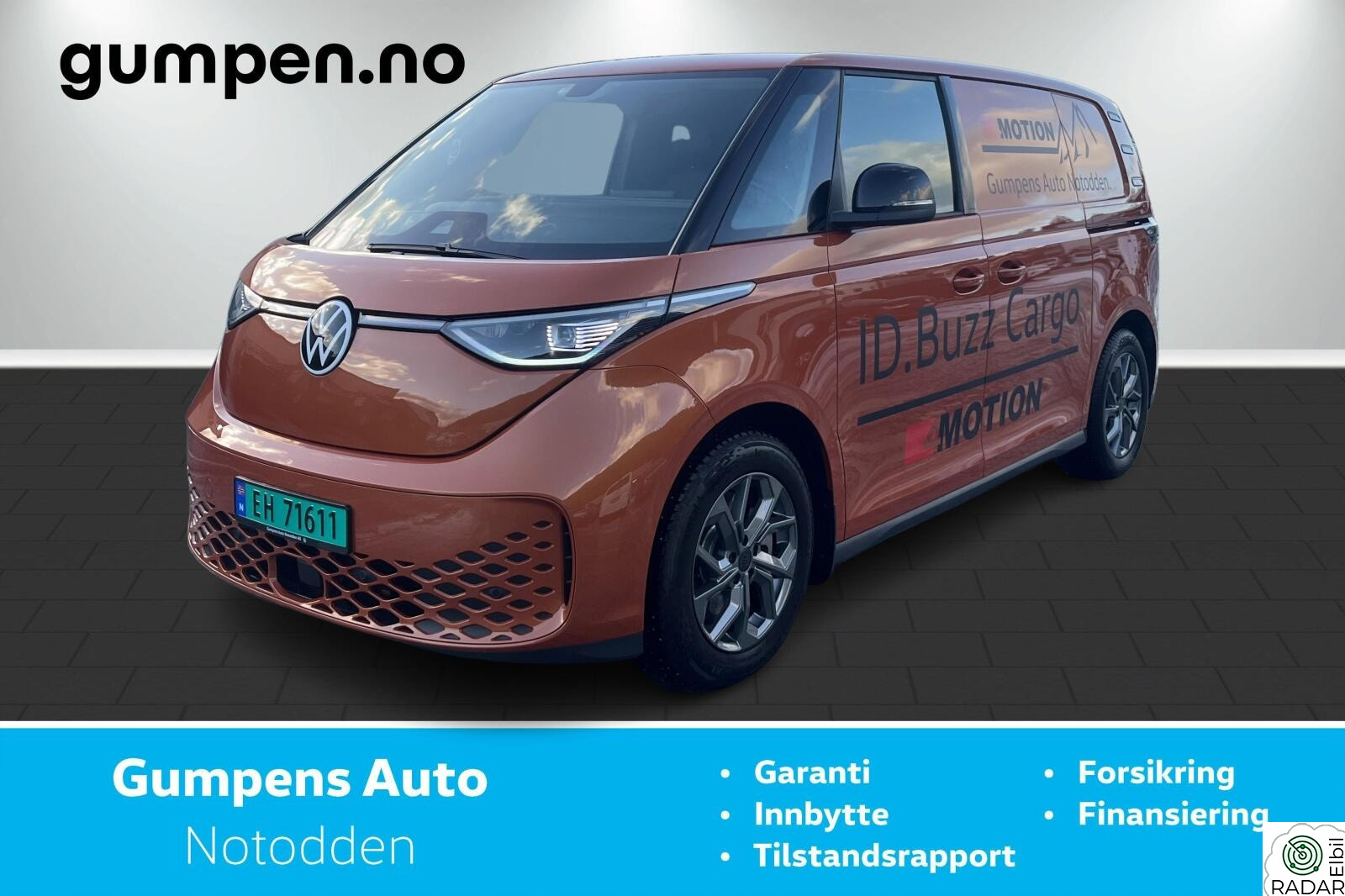 VOLKSWAGEN ID.BUZZ CARGO PRO 4MOTION 3s 340hk 4M Led Matrix/ Forvarming av batteri/ 421 km