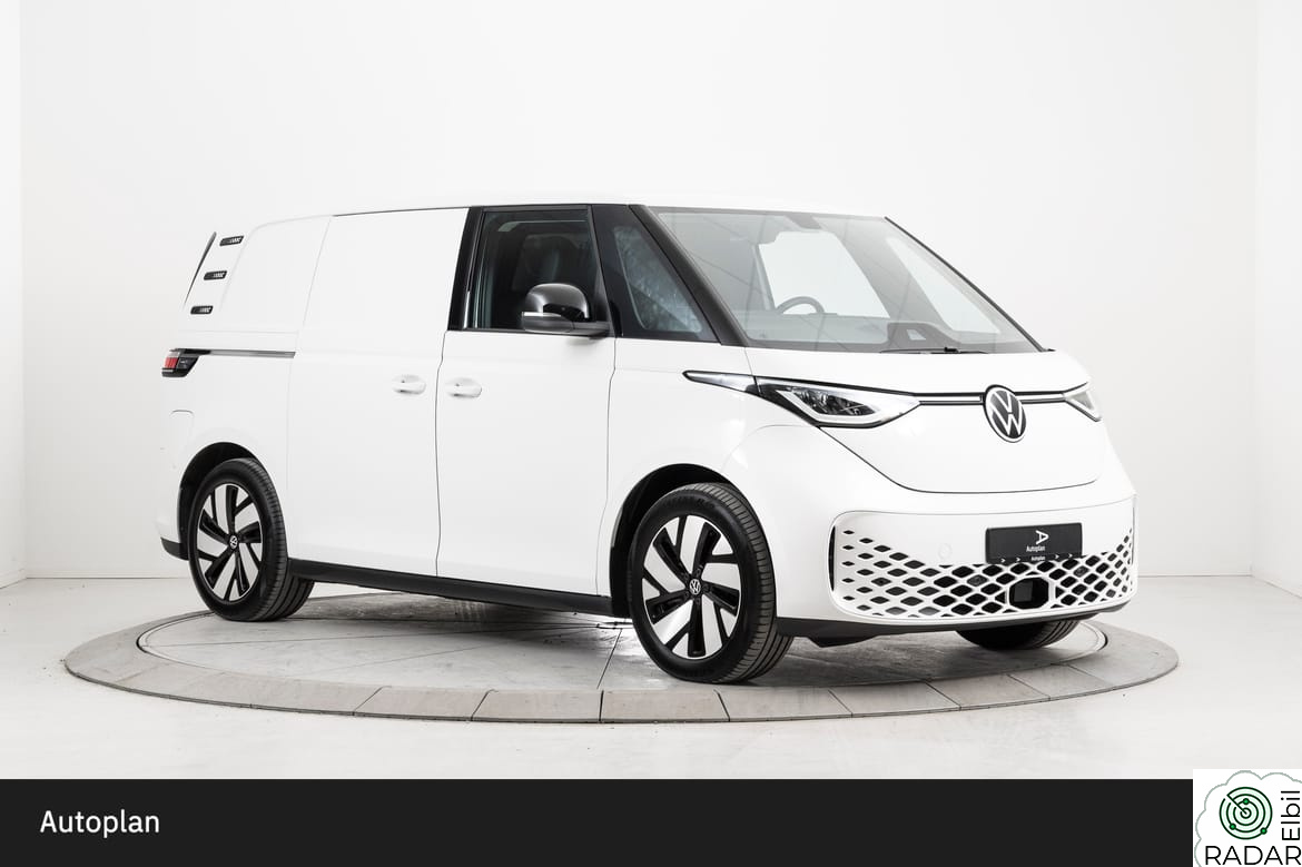 VOLKSWAGEN ID.BUZZ CARGO PRO 4MOTION 2S/ACC/Krok/Varmepumpe/Kamera/APP