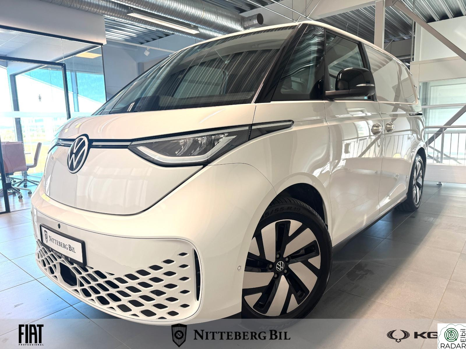 VOLKSWAGEN ID.BUZZ CARGO PRO 4MOTION - Cargo Pro - 4M - Acc - H.Feste - Navi - Ryggekamera -