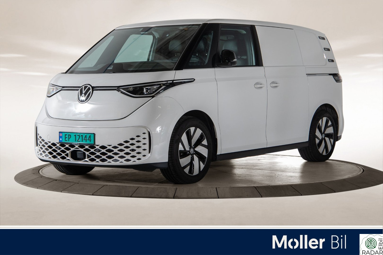 VOLKSWAGEN ID.BUZZ CARGO PRO 4MOTION Pluss 4M - Matrix, R.Kam, Keyless, Navi, Krok