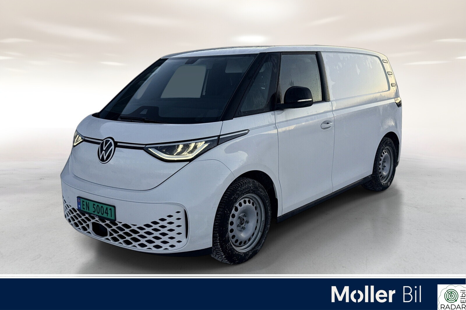 VOLKSWAGEN ID.BUZZ CARGO PRO 4MOTION 3s 340hk 4m Demobil, Hengerfeste
