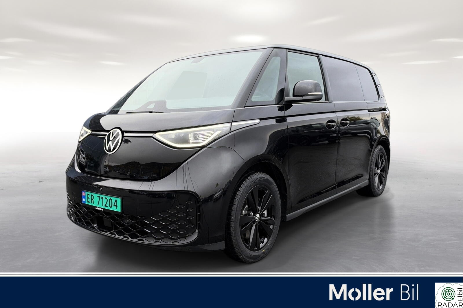 VOLKSWAGEN ID.BUZZ CARGO PRO 4MOTION pluss 3s 4m deal,Keylesspakke+, Hengerfeste, Demo