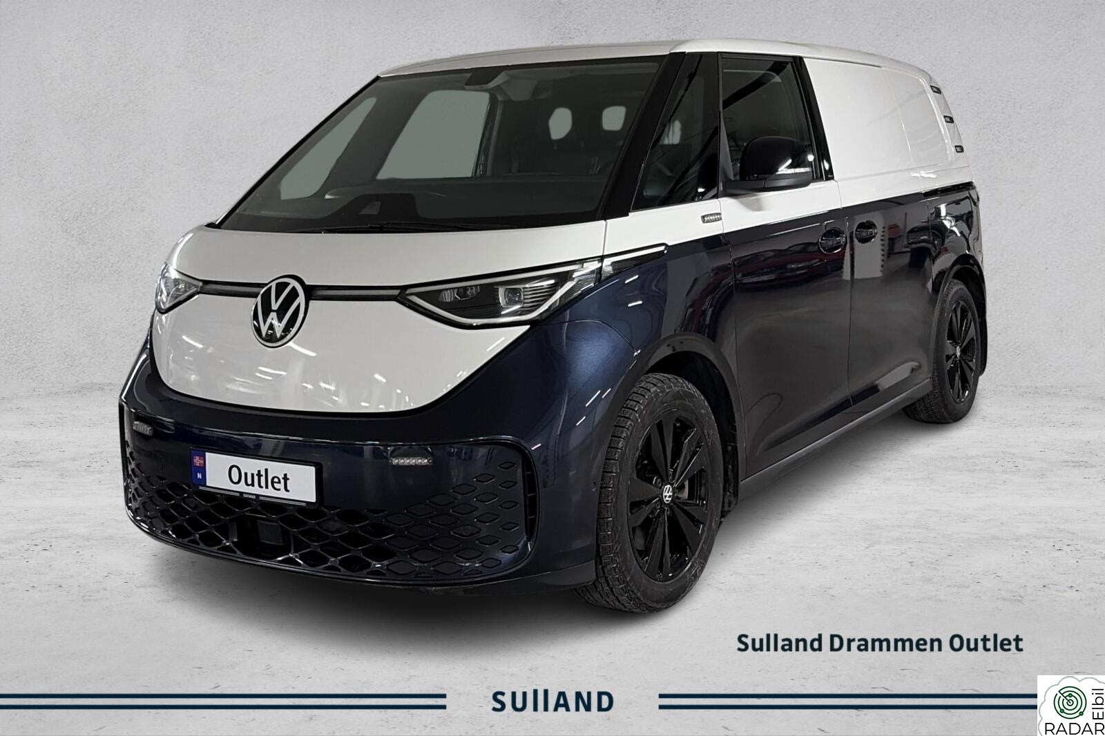 VOLKSWAGEN ID. BUZZ CARGO 150 KW Navigasjon,Krok,Kamera,Parkassistent,Led-lys+++