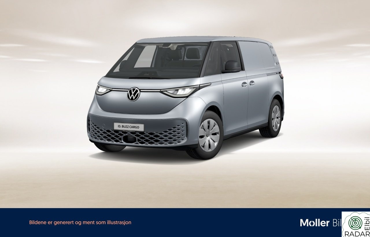 VOLKSWAGEN ID. BUZZ CARGO 150 KW 77kwh 204 hk - R.Kam, LED, Navi, Krok
