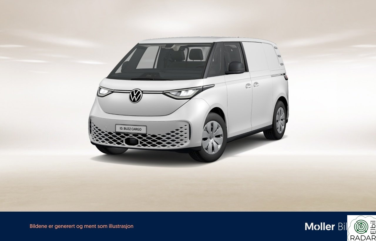 VOLKSWAGEN ID. BUZZ CARGO 150 KW 77kwh 204 hk - R.Kam, LED, Krok, Navi, ACC