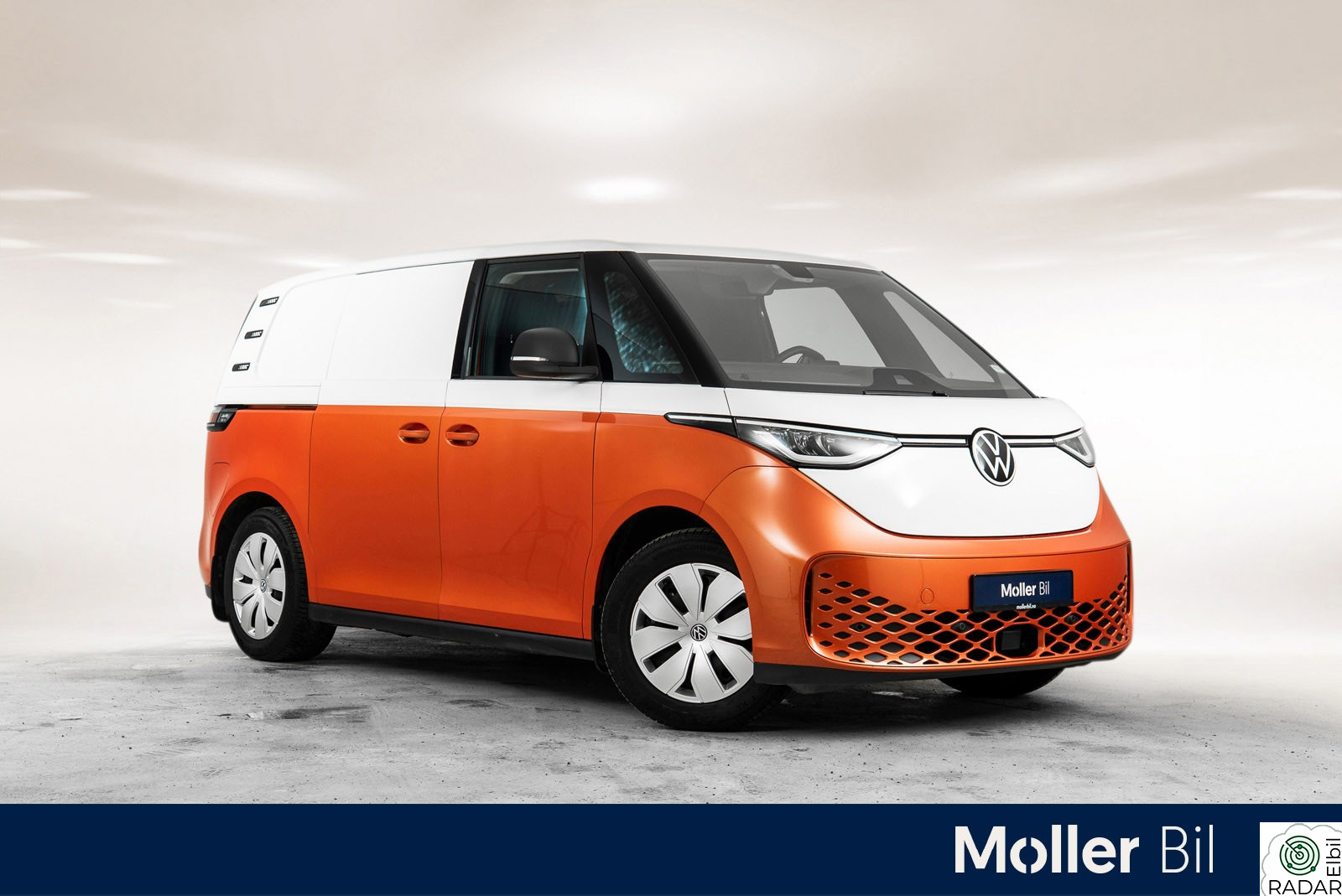 VOLKSWAGEN ID. BUZZ CARGO 150 KW 77kwh 204 hk Hengerfeste-Ryggekamera-Rattvarme-LED lys