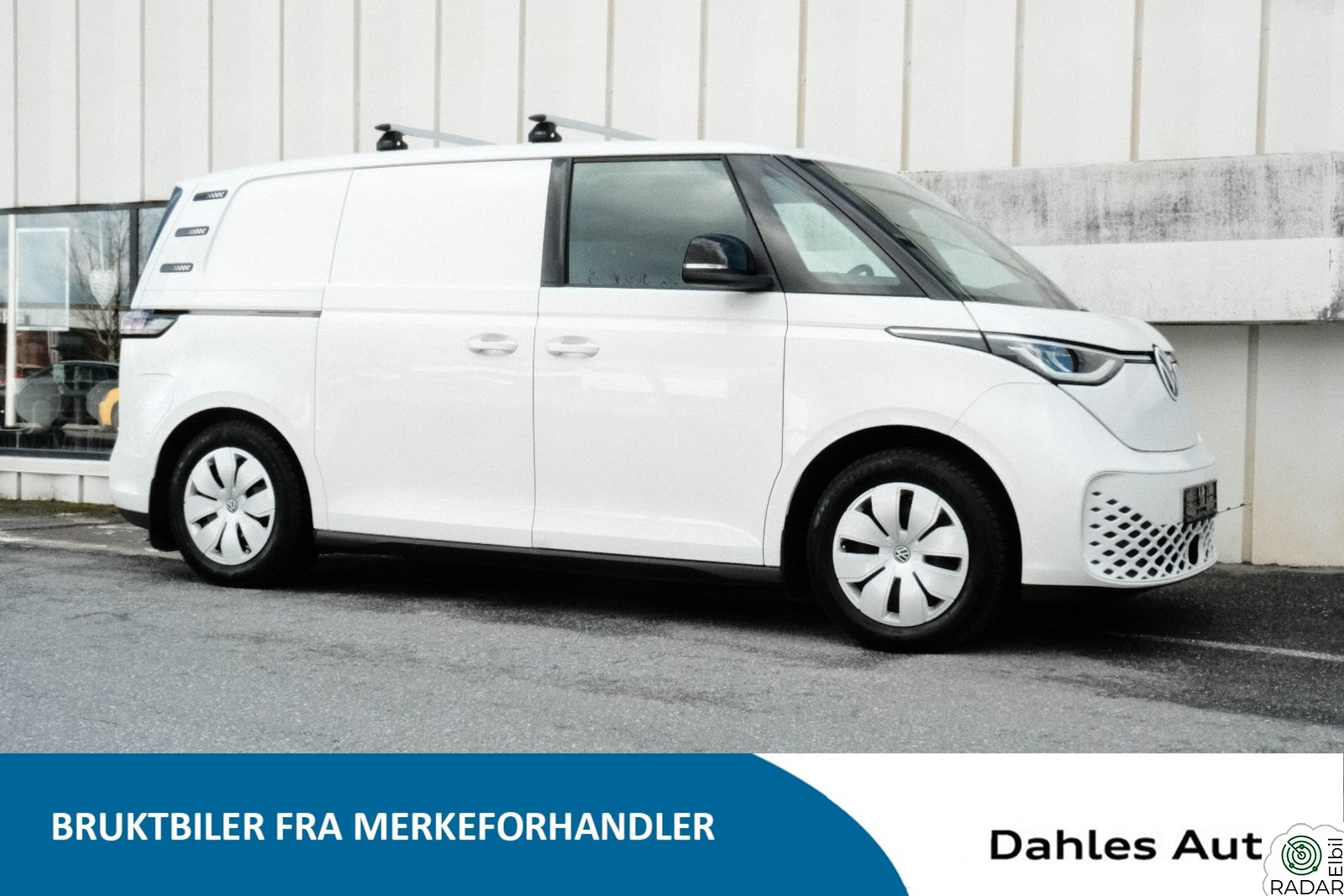 VOLKSWAGEN ID. BUZZ CARGO 150 KW 77kwh 204 hk - INNREDNING SKUFFER/REOL/HØYT GULV