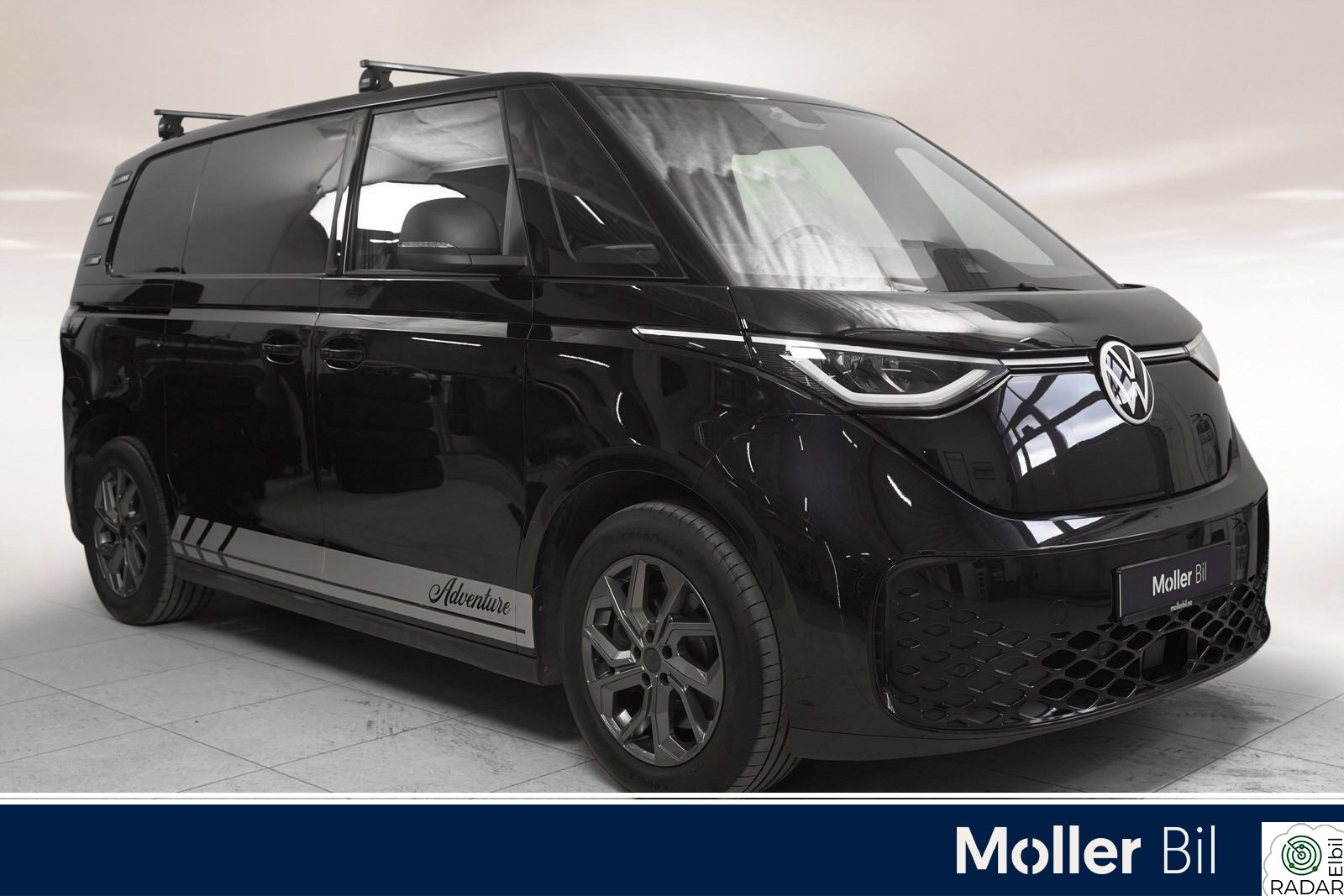 VOLKSWAGEN ID. BUZZ CARGO 150 KW 77kwh 204 hk krok,led,kamera,lastestativX2.
