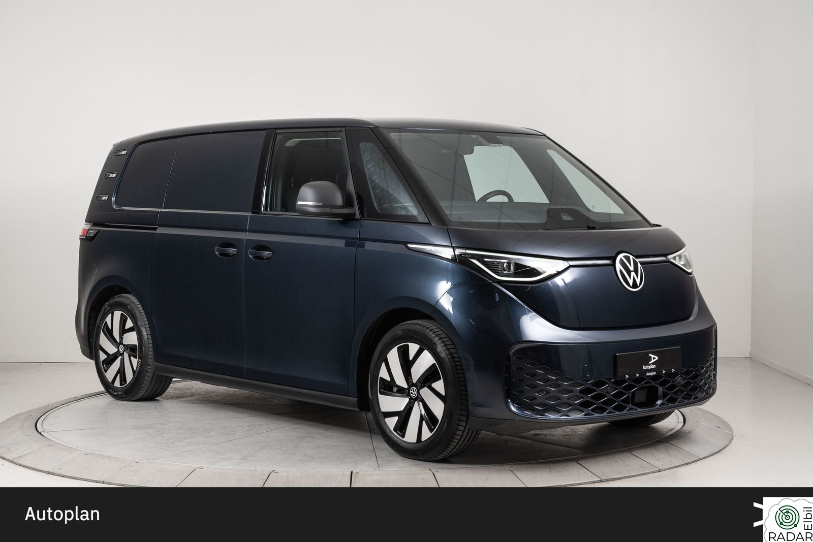 VOLKSWAGEN ID. BUZZ CARGO 150 KW Cargo 77 kWh | ACC/Lyspakke/Kamera/Krok/Navi