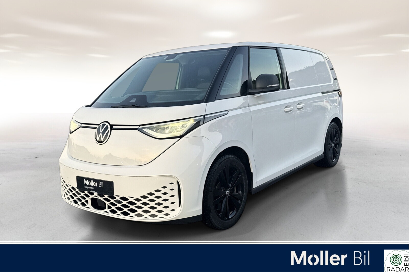 VOLKSWAGEN ID. BUZZ CARGO 150 KW 77kwh 204 hk Hengerfeste, skyvedør venstre.
