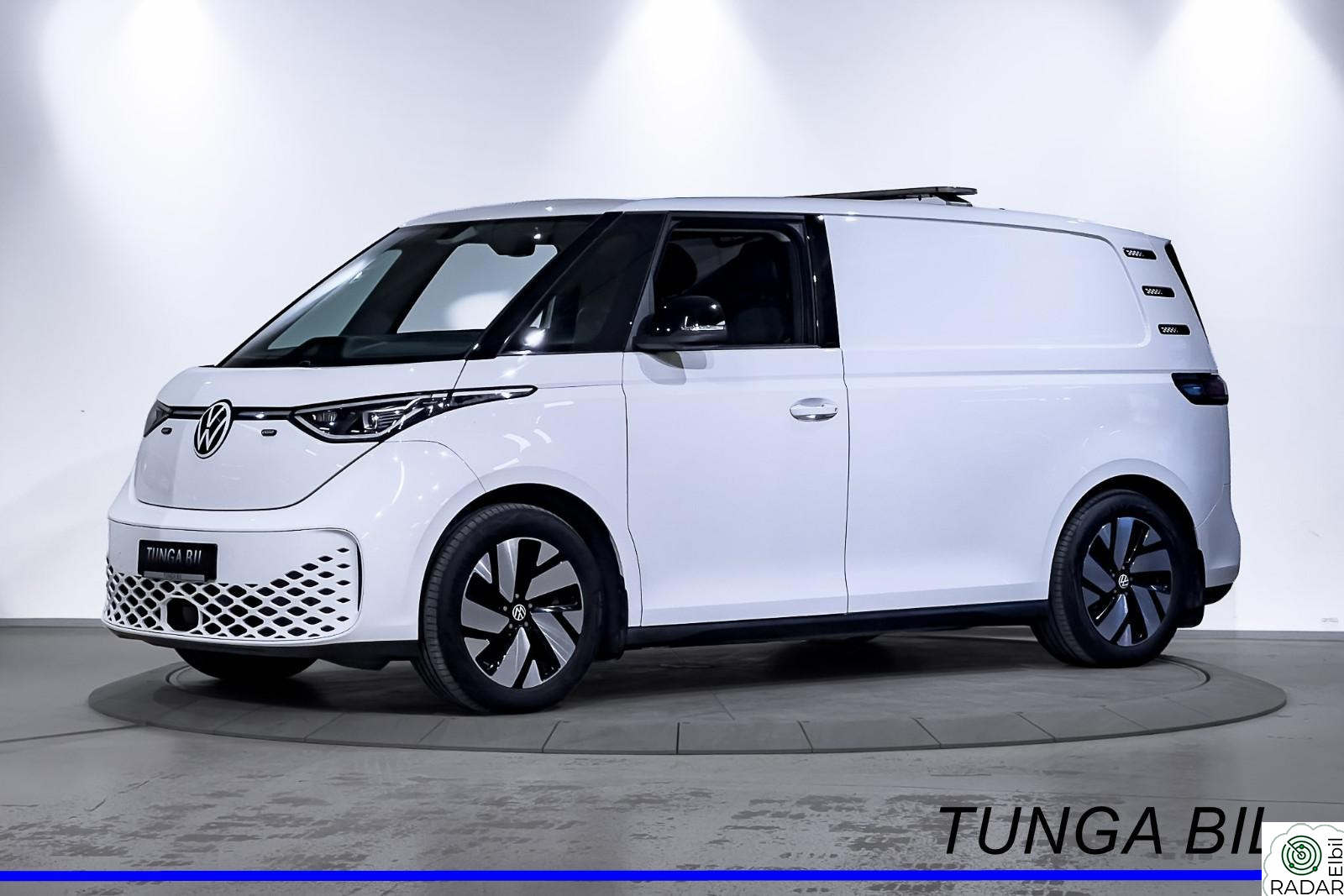 VOLKSWAGEN ID. BUZZ CARGO 150 KW Cargo, 2Seter, Matrix, EL Luke, H.Feste|  kr. 3.990/mnd