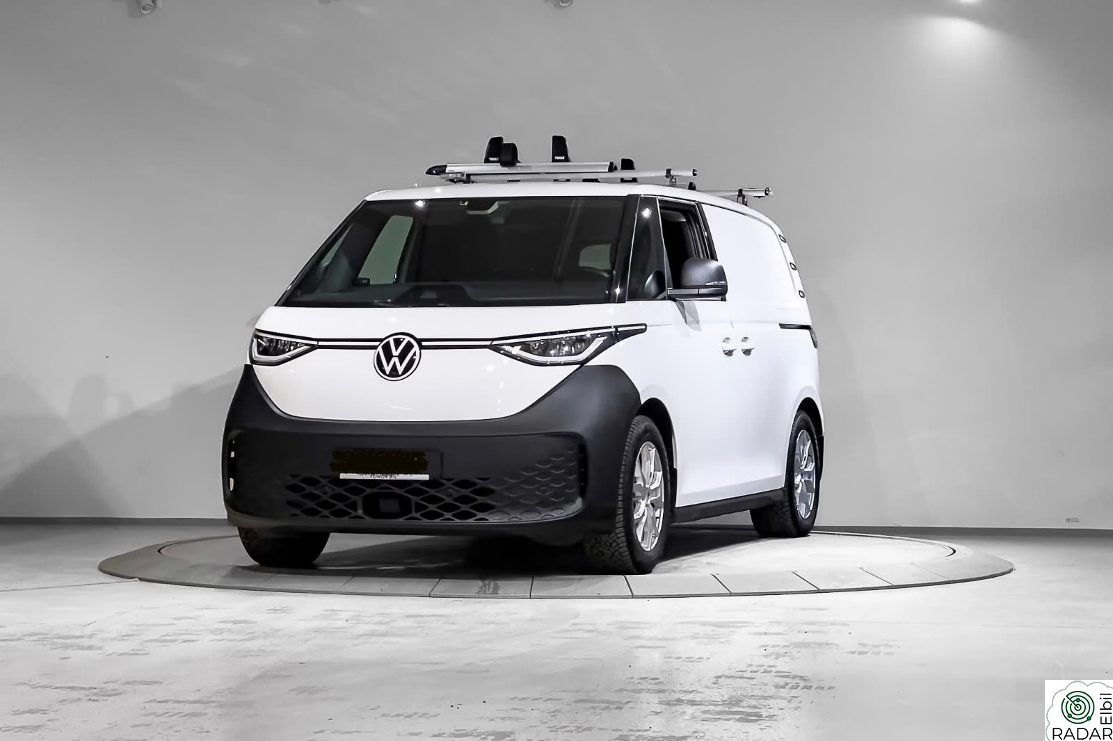 VOLKSWAGEN ID. BUZZ CARGO 150 KW 77 kWh 204hk