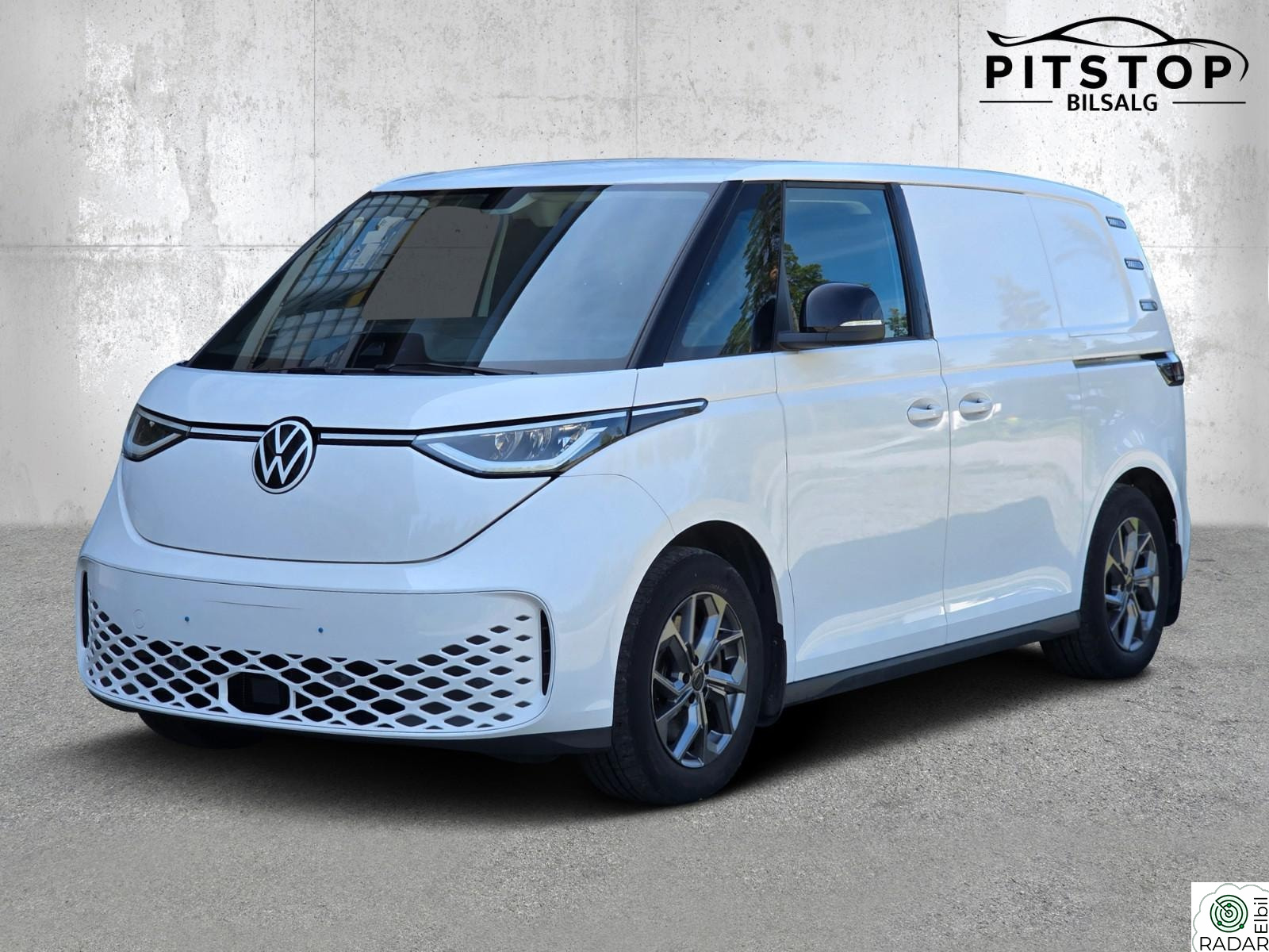 VOLKSWAGEN ID. BUZZ CARGO 150 KW 77kWh 204hk Cargo 3seter ACC Kamera Krok Carplay Euok28