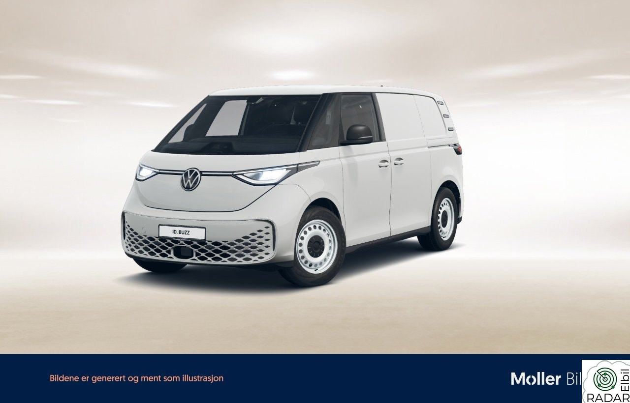 VOLKSWAGEN ID. BUZZ CARGO 150 KW 77kwh 204 hk - R.Kam, LED, Keyless, Navi, Krok
