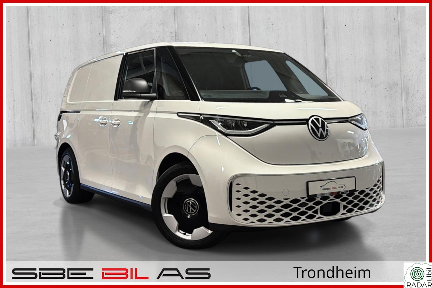 VOLKSWAGEN ID. BUZZ CARGO 150 KW CARGO 150 KW Krok/LED/ACC/P.Varmer/Rattvarme/Navi+++