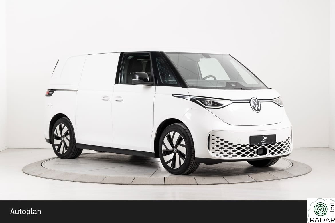VOLKSWAGEN ID. BUZZ CARGO 150 KW Cargo 77 kWh 204 hk | ACC/Krok/Matrix/Kamera/CarPlay