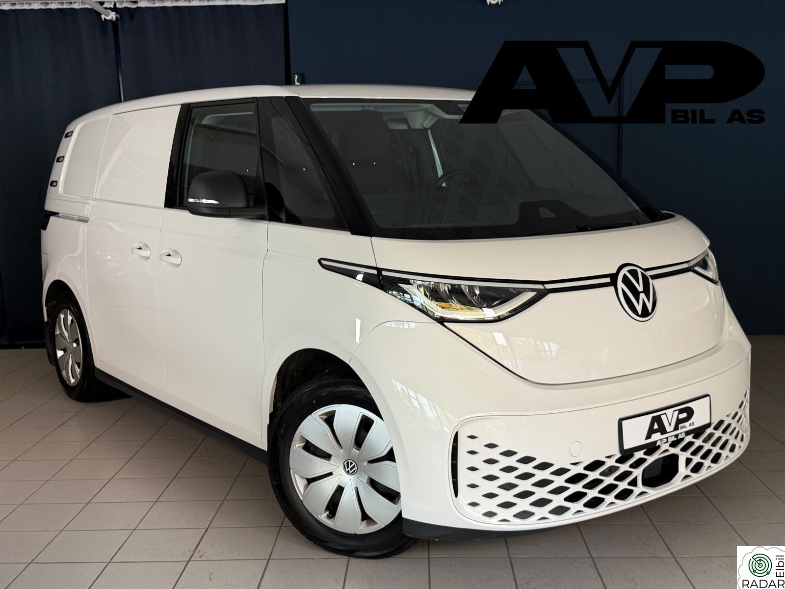 VOLKSWAGEN ID. BUZZ CARGO 150 KW CARGO 150 KW, Krok, Rattvarme, ACC, Kamera, Navi
