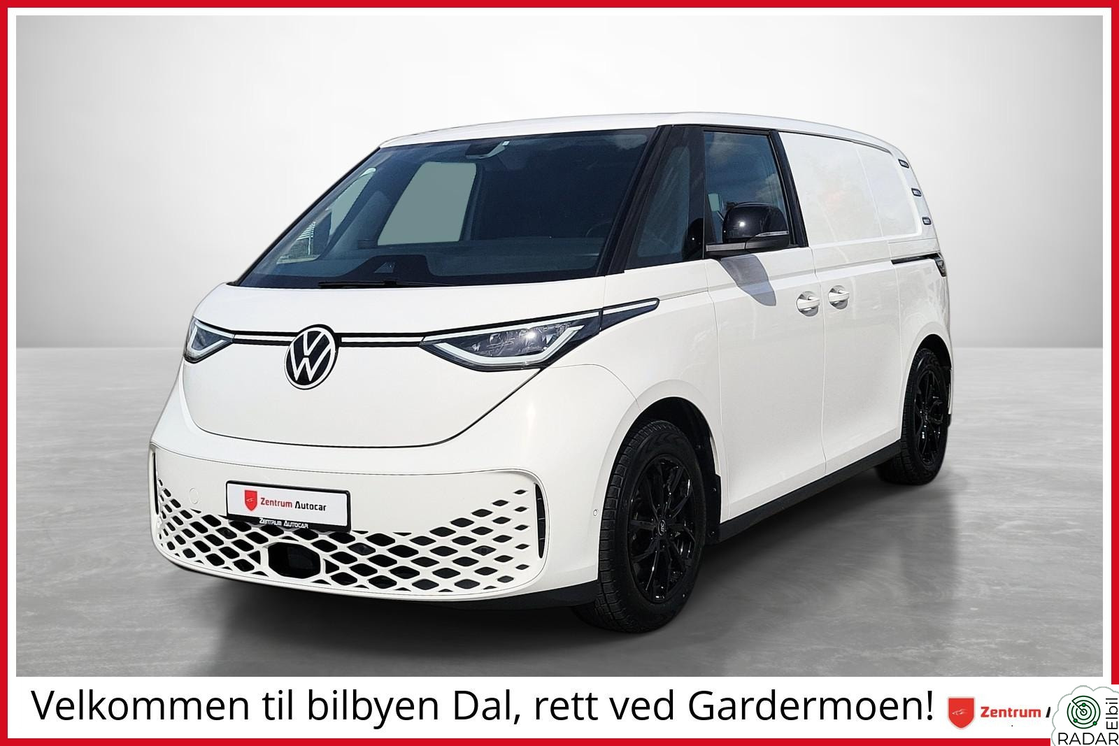 VOLKSWAGEN ID. BUZZ CARGO 150 KW CARGO 204Hk 2XSkyvedør Innredning Krok LED R.Varme