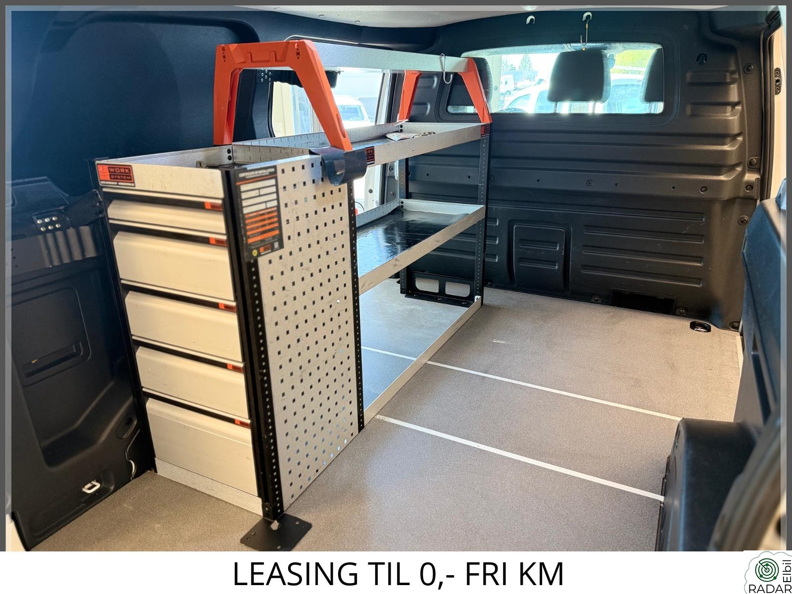 VOLKSWAGEN ID. BUZZ CARGO 150 KW 2024 Mod ID Buzz Cargo/Kamera/H-Feste/2 x Skyvedør +++