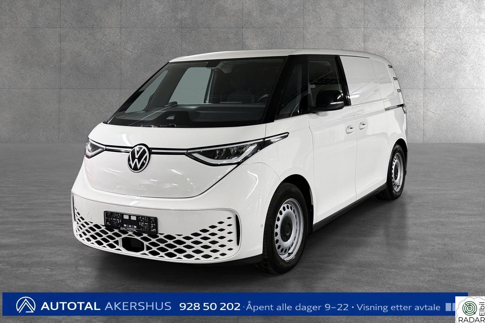VOLKSWAGEN ID. BUZZ CARGO 150 KW Cargo | 77 kWh | 204hk | Krok | 414km | Nybilgaranti