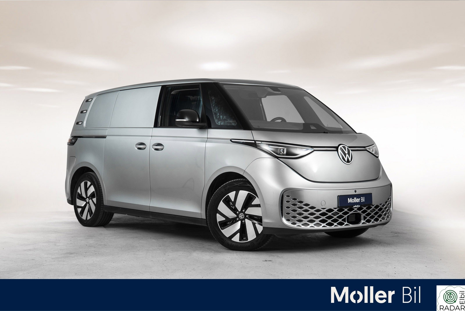 VOLKSWAGEN ID.BUZZ CARGO PRO 4MOTION 4Motion 3s 340hk Hengerfeste-Matrix-360 ryggeka-Keyless