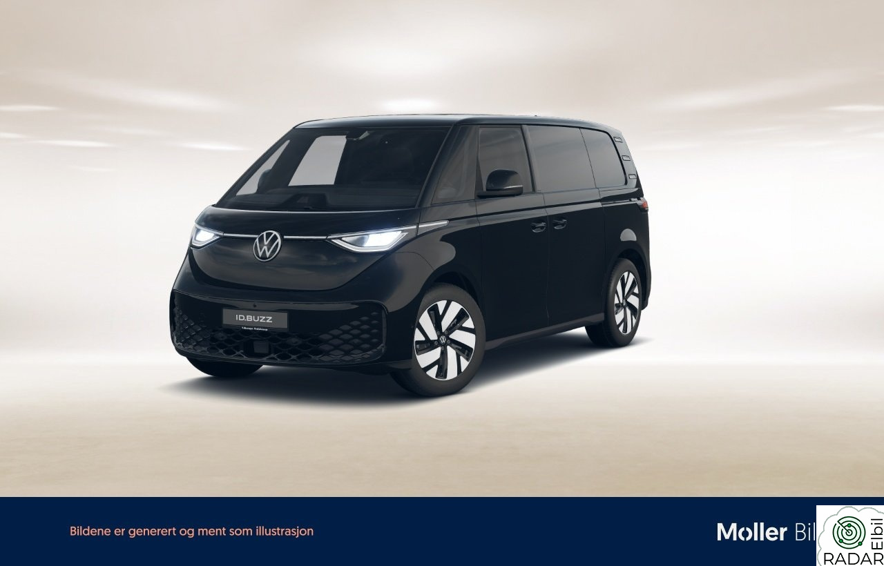 VOLKSWAGEN ID.BUZZ CARGO PRO 4MOTION 2S 340hk 4M - 360Kam, Keyless, Navi, Krok, LED