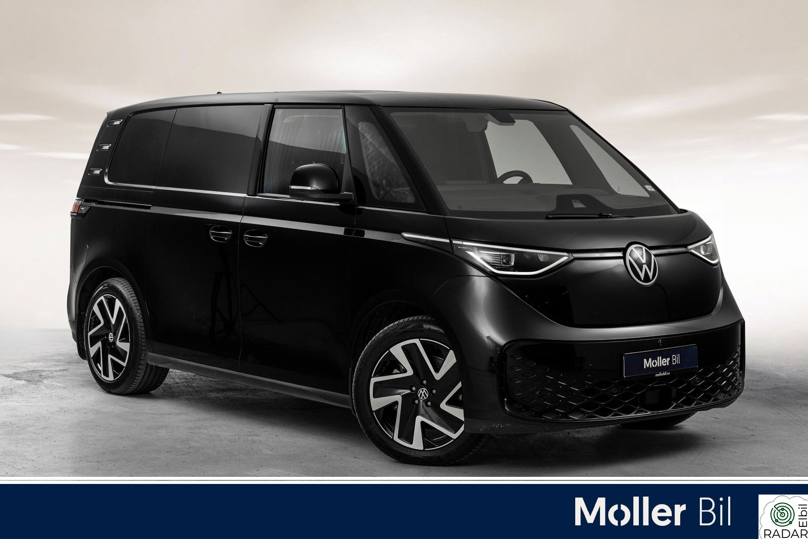 VOLKSWAGEN ID.BUZZ CARGO PRO 4MOTION Pluss 3S 4X4 Matrix-360 ryggekamera-Keyless-Hengerfeste