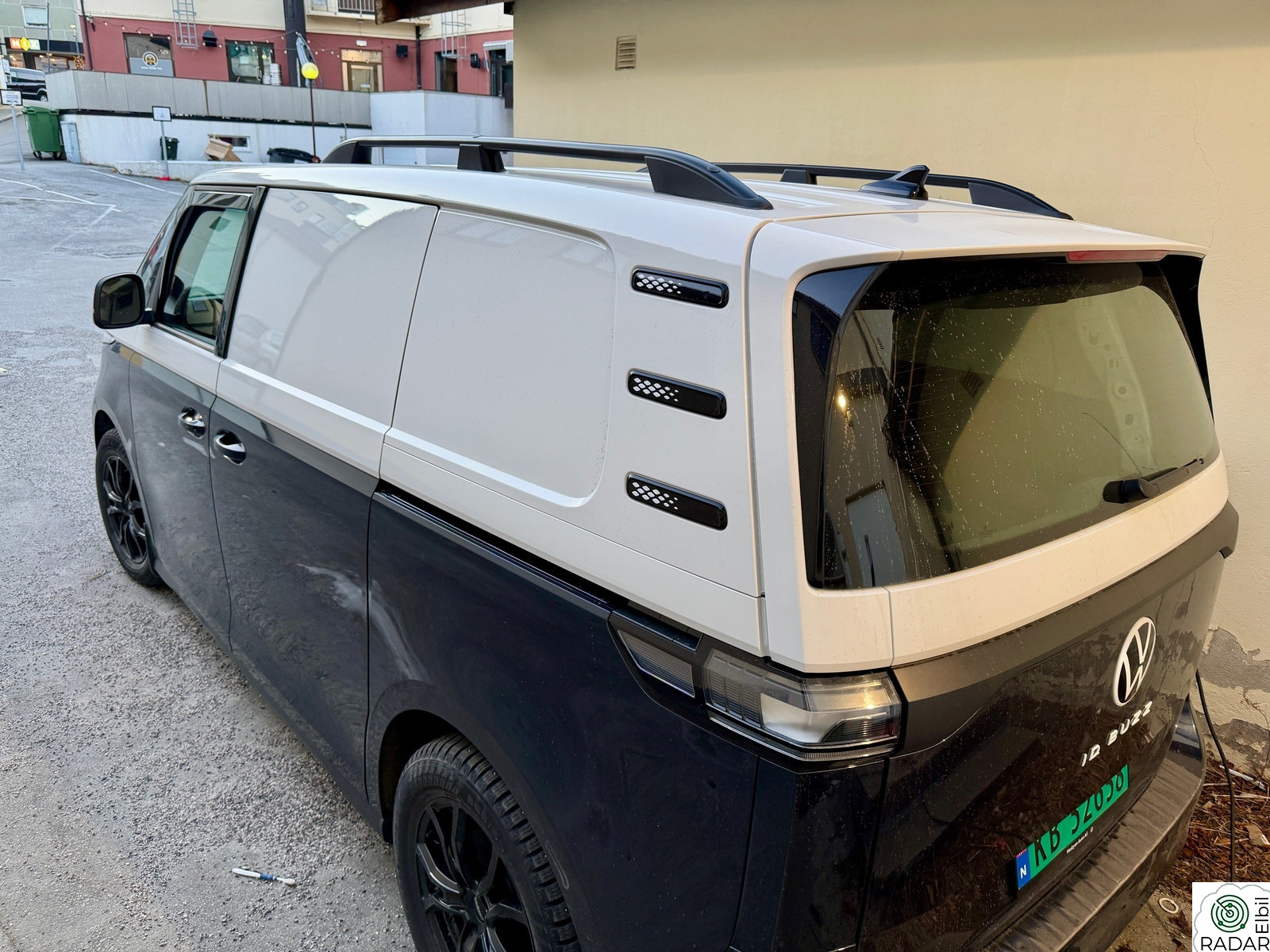VOLKSWAGEN ID. BUZZ CARGO 150 KW Kult utstyrt, 204hk, lang rekkevidde, full garanti