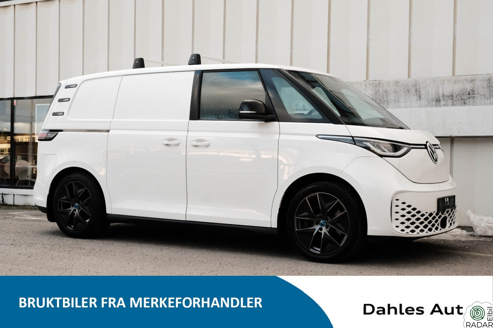VOLKSWAGEN ID. BUZZ CARGO 150 KW 77kwh 204 hk - Hengefeste/El.bakluke +++