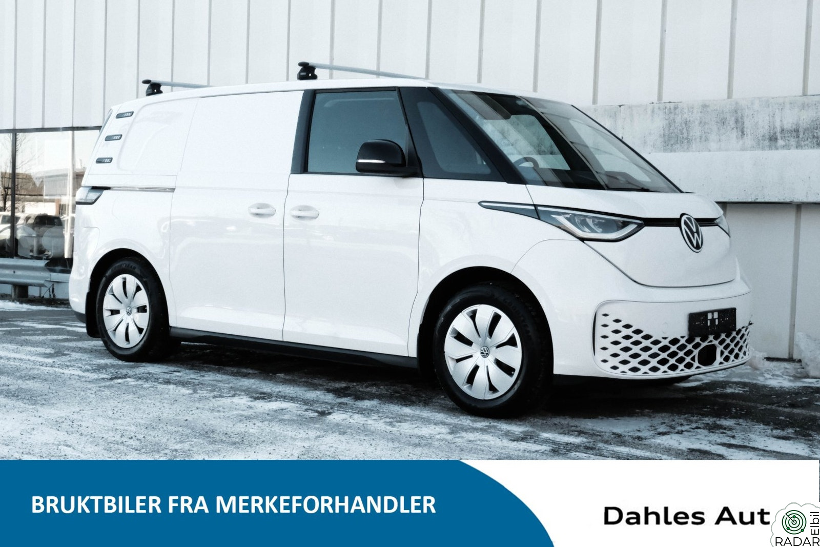 VOLKSWAGEN ID. BUZZ CARGO 150 KW 77kwh 204 hk - INNREDNING SKUFFER/REOL/HØYT GULV