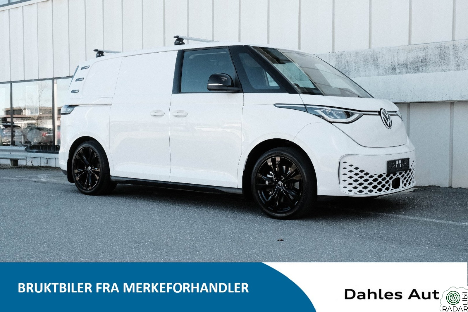 VOLKSWAGEN ID. BUZZ CARGO 150 KW 77kwh 204 hk - INNREDNING SKUFFER/REOL/HØYT GULV