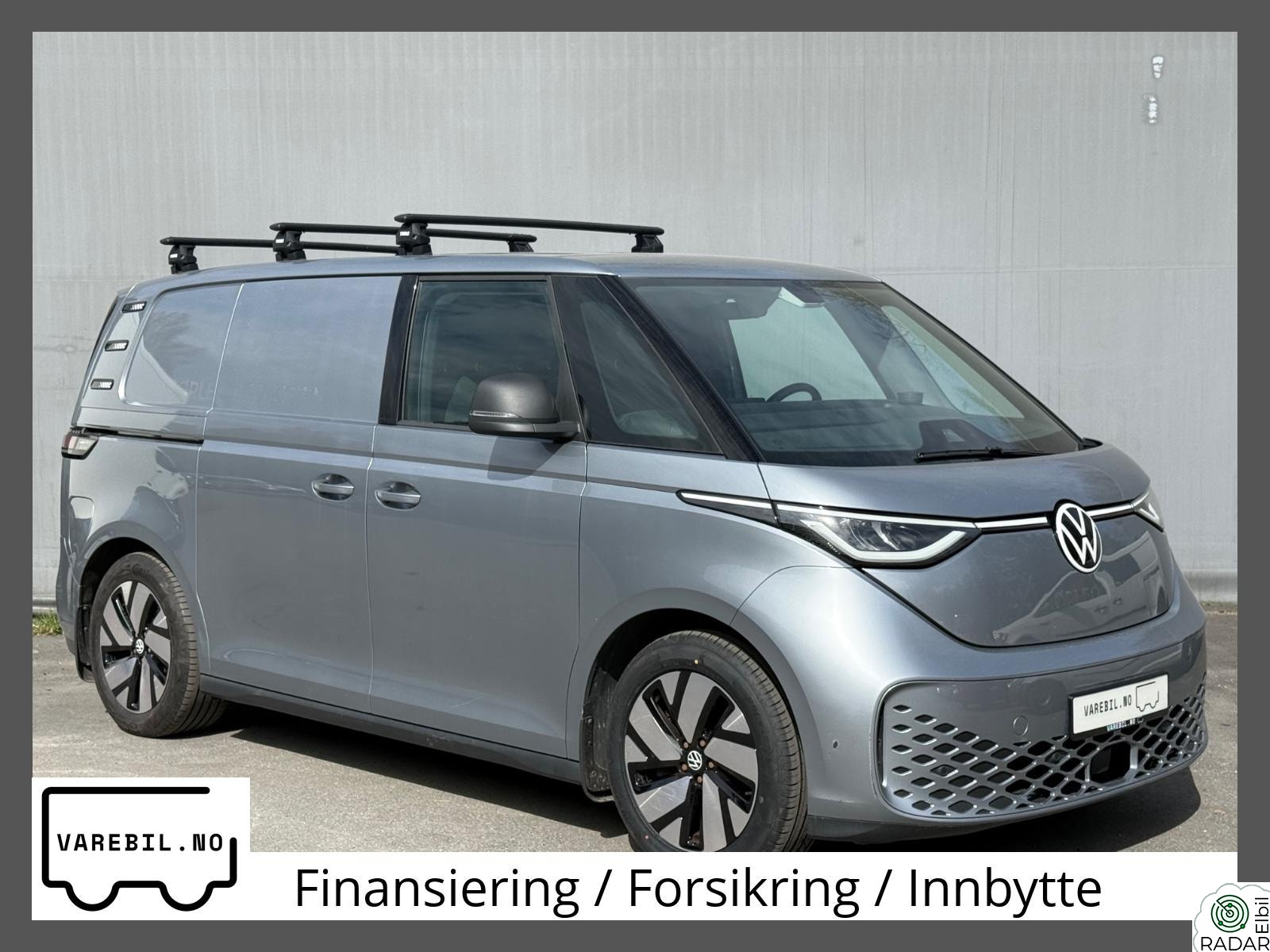 VOLKSWAGEN ID. BUZZ CARGO 150 KW CARGO 418 KM WLTP 204HK EUOK 2028