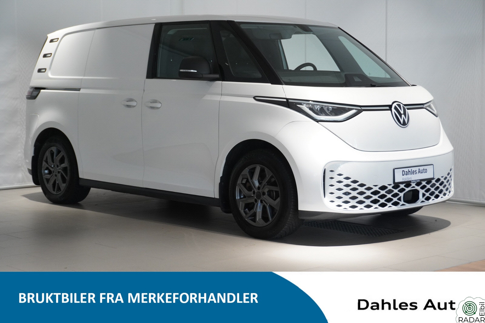 VOLKSWAGEN ID. BUZZ CARGO 150 KW 77kwh 204 hk KROK,NAVI,RATTVARME,KAMERA