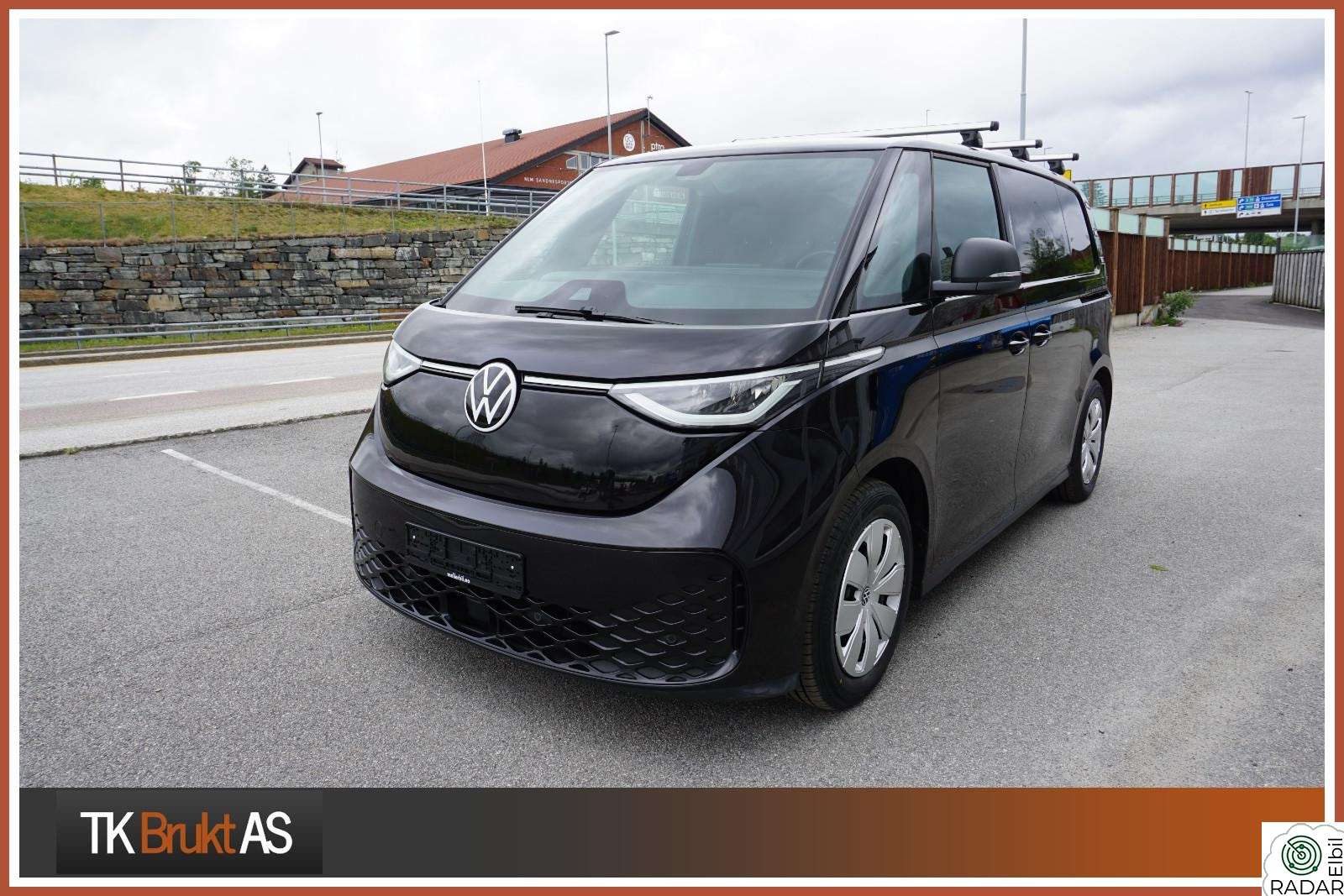 VOLKSWAGEN ID. BUZZ CARGO 150 KW CARGO 150 KW RYGGEKAMERA NAVI KROK TAKBØYLER