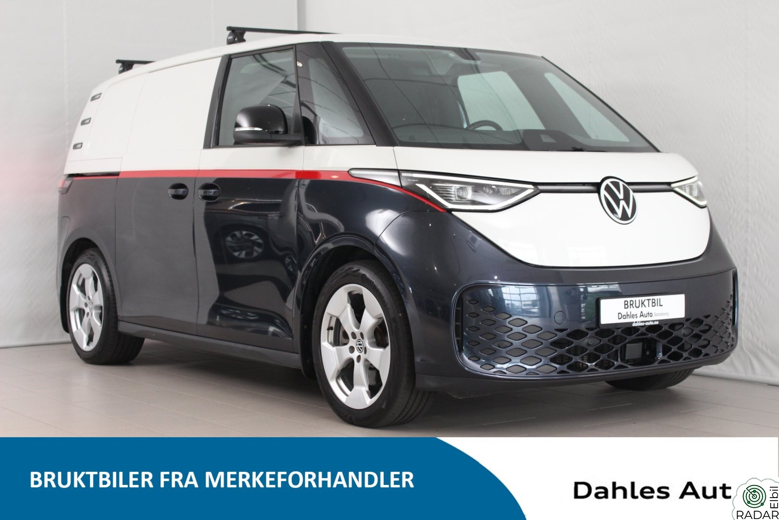 VOLKSWAGEN ID. BUZZ CARGO 150 KW 77kwh 204 hk Matrix/Ryggekam/El.Bakluke/App-Connect