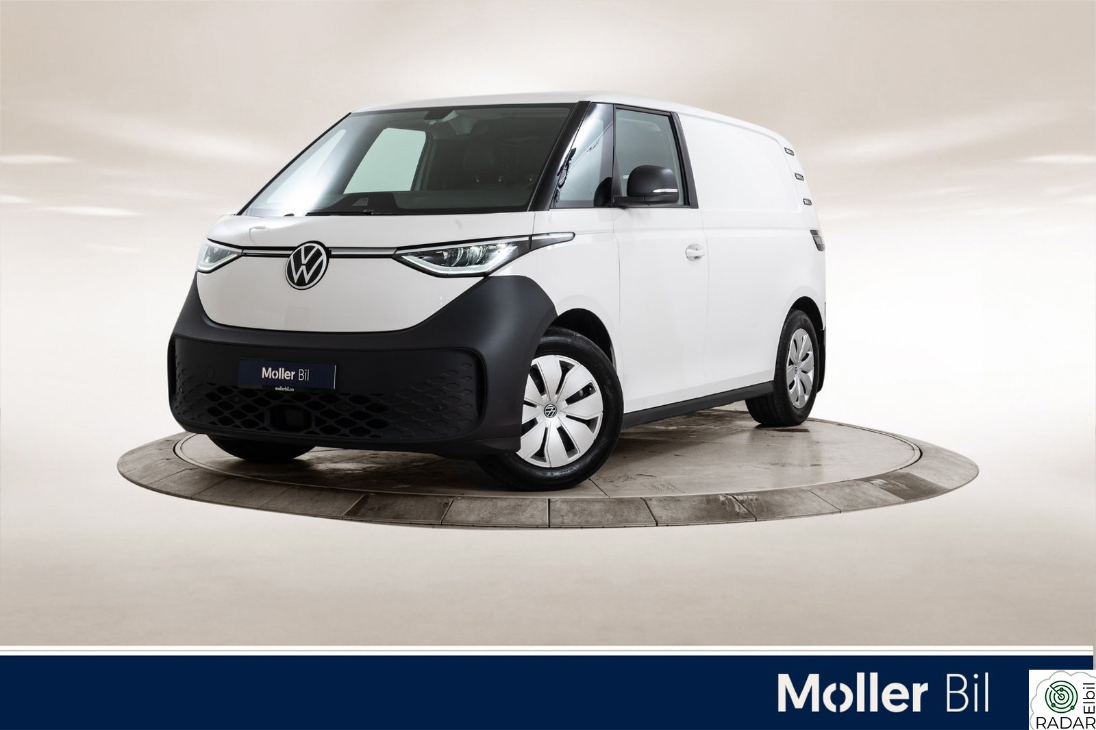 VOLKSWAGEN ID. BUZZ CARGO 150 KW 77kwh 204hk - R.Kam, Keyless, Navi, Krok