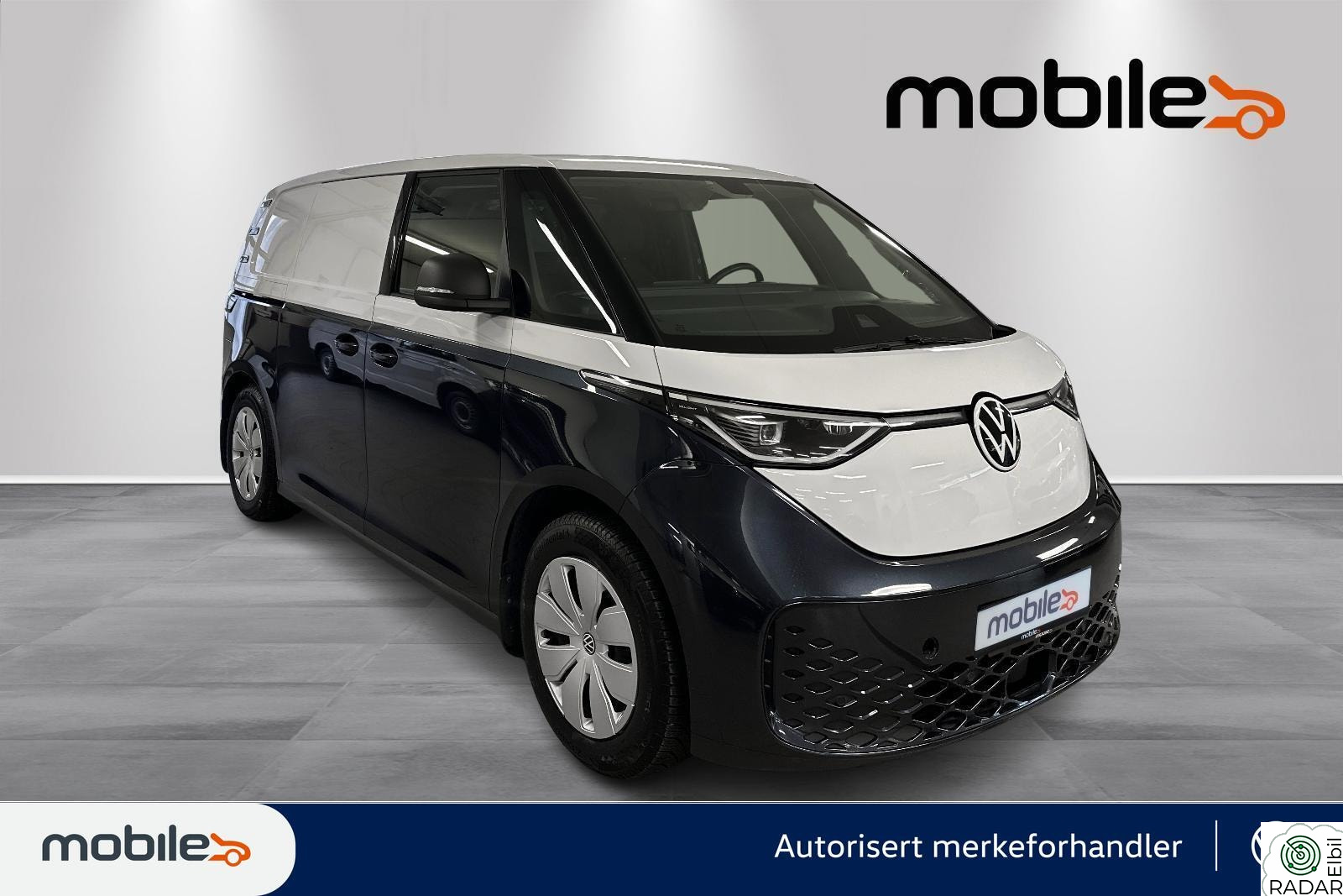 VOLKSWAGEN ID. BUZZ CARGO 150 KW 77kwh 204 hk H.FESTE/KAMERA