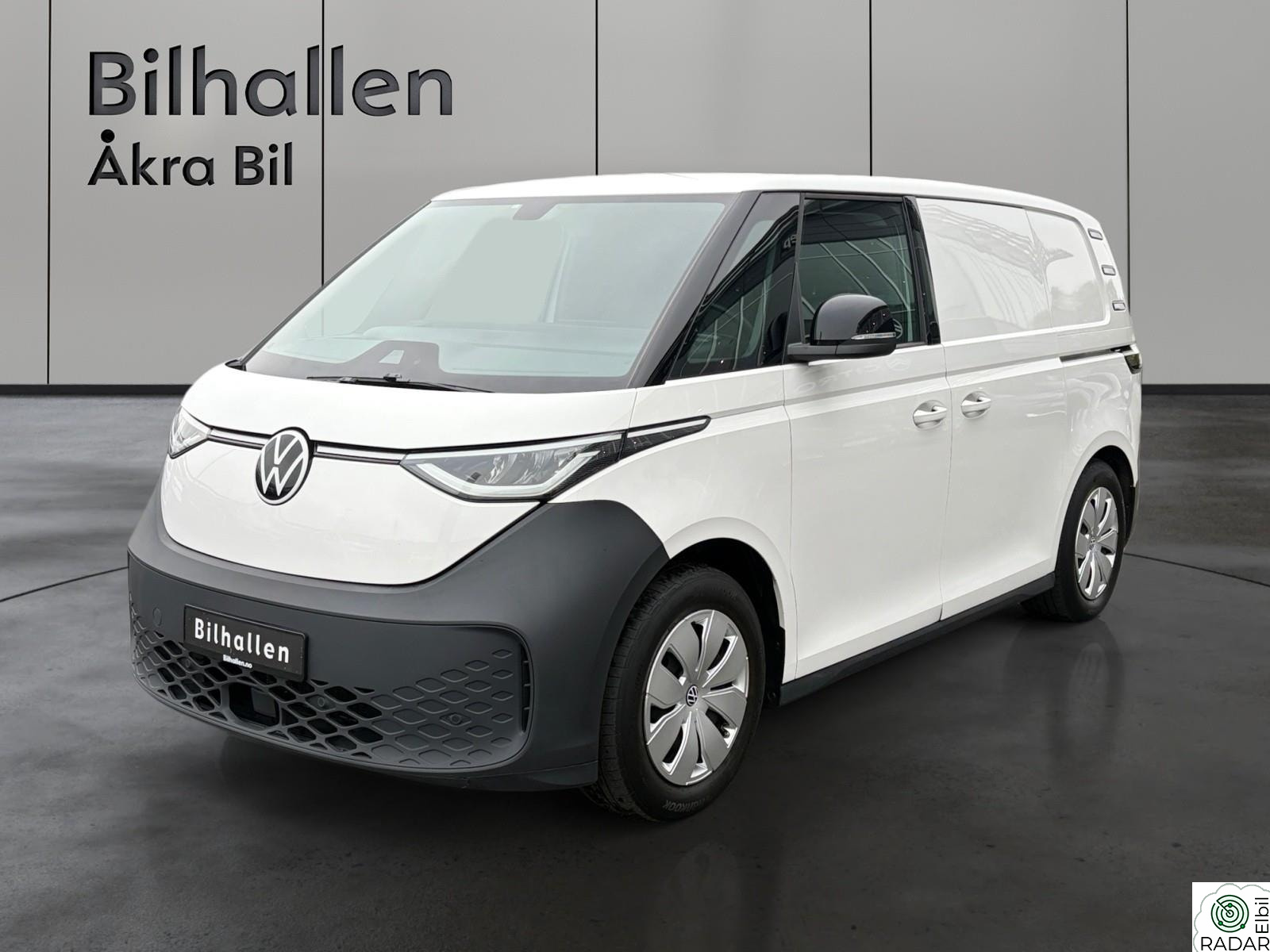 VOLKSWAGEN ID. BUZZ CARGO 150 KW Cargo 204hk m/ACC/Kamera/Krok++