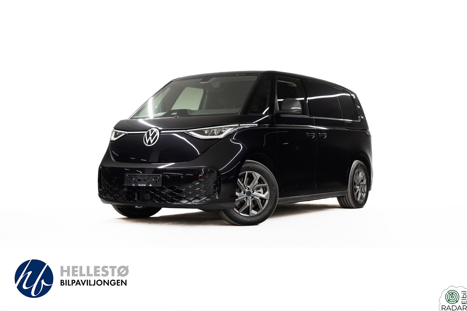 VOLKSWAGEN ID. BUZZ CARGO 150 KW Cargo 204 hk 3-Seter m/ ACC / Krok / 18" Alu