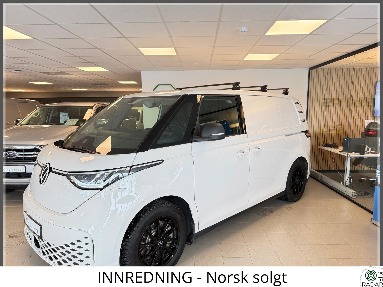 VOLKSWAGEN ID. BUZZ CARGO 150 KW 2024 Mod ID Buzz Cargo/Kamera/H-Feste/2 x Skyvedør +++