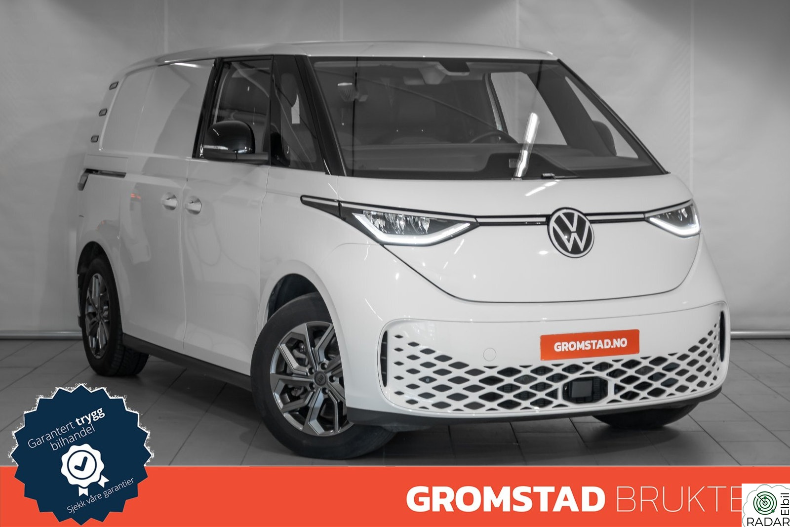 VOLKSWAGEN ID. BUZZ CARGO 150 KW 77kWh 204hk Kamera/Krok/Varmeratt/Keyless