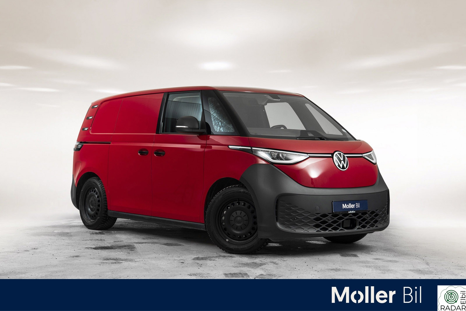VOLKSWAGEN ID. BUZZ CARGO 150 KW 77kwh 204 hk R.Kam-ACC-Navi-Krok