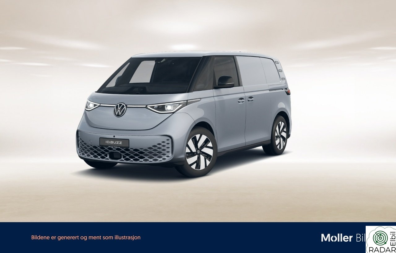 VOLKSWAGEN ID.BUZZ CARGO PRO 4MOTION 79 kWh 340hk 4M - 360Kam, Matrix, Keyless, Krok