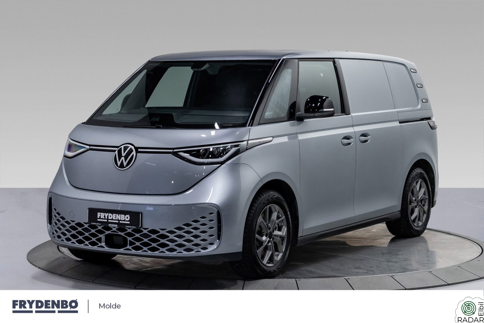VOLKSWAGEN ID.BUZZ CARGO PRO 4MOTION Cargo 3-seter 340hk 4M H.FESTE|ACC|ROBUST|PARK.SENS+